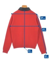 CABaN（キャバン）カーディガン 赤 サイズ:F レディース/2200617711056