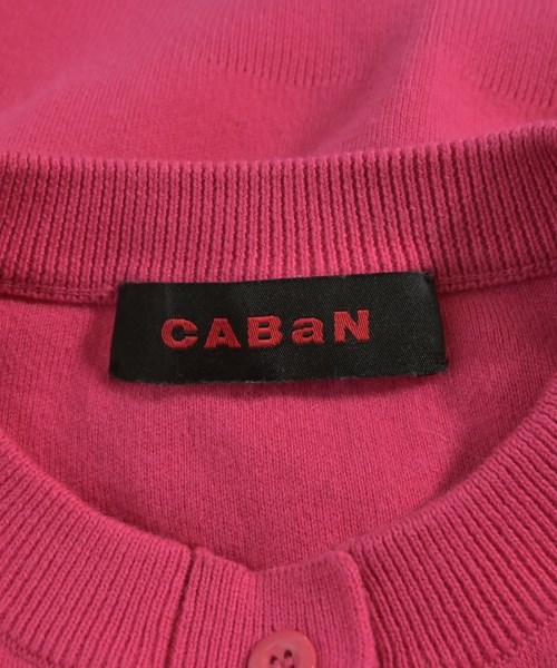 CABaN（キャバン）ニット・セーター ピンク サイズ:XS レディース/2200624510048
