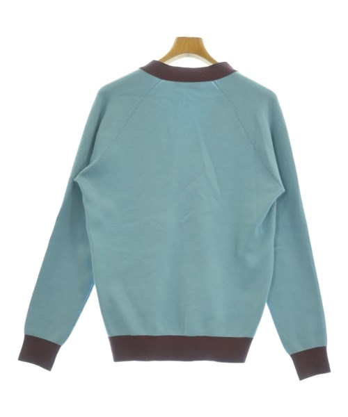 CABaN（キャバン）カーディガン 青 サイズ:M メンズ/2200624510055