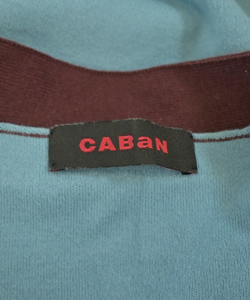 CABaN（キャバン）カーディガン 青 サイズ:M メンズ/2200624510055