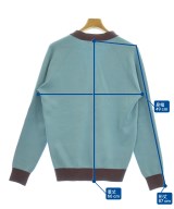 CABaN（キャバン）カーディガン 青 サイズ:M メンズ/2200624510055