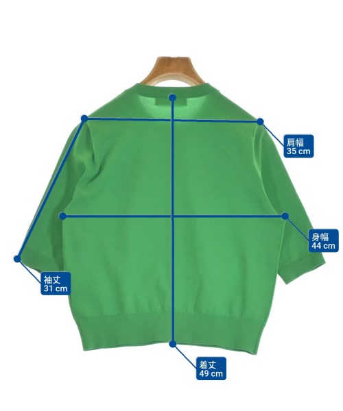 CABaN（キャバン）カーディガン 緑 サイズ:S レディース/2200624644033