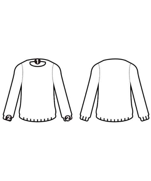 CABaN（キャバン）ニット・セーター ピンク サイズ:M レディース/2200624644040