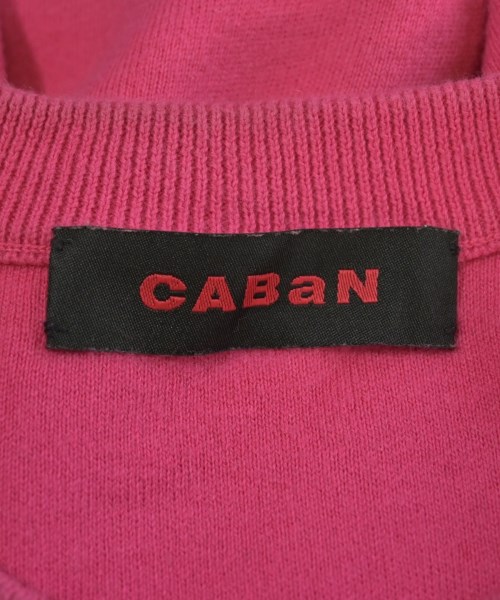 CABaN（キャバン）ニット・セーター ピンク サイズ:M レディース/2200624644040