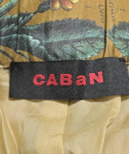 CABaN（キャバン）その他 カーキ サイズ:S レディース/2200611712455