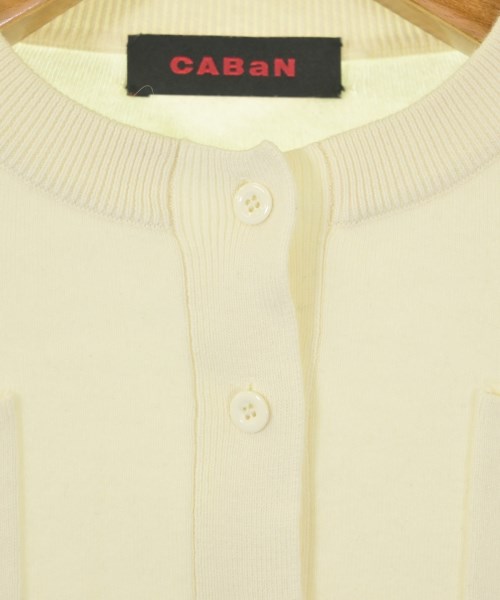 CABaN（キャバン）カーディガン 白 サイズ:XS レディース/2200625155019