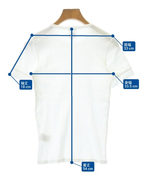 CABaN（キャバン）Tシャツ・カットソー 白 サイズ:0(XS位) レディース/2200626946029