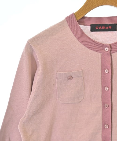 CABaN（キャバン）ニット・セーター ピンク サイズ:F レディース/2200628008046