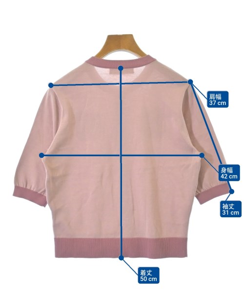 CABaN（キャバン）ニット・セーター ピンク サイズ:F レディース/2200628008046