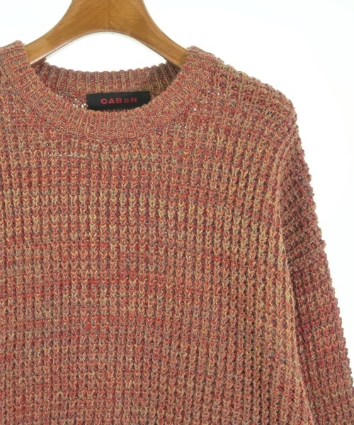 CABaN（キャバン）ニット・セーター 赤 サイズ:S レディース/2200629034037