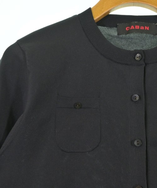 CABaN（キャバン）カーディガン 黒 サイズ:S レディース/2200610512162