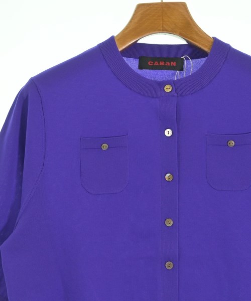CABaN（キャバン）カーディガン 紫 サイズ:S レディース/2200617647171