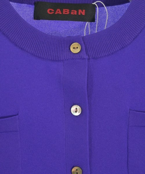CABaN（キャバン）カーディガン 紫 サイズ:S レディース/2200617647171