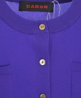 CABaN（キャバン）カーディガン 紫 サイズ:S レディース/2200617647171