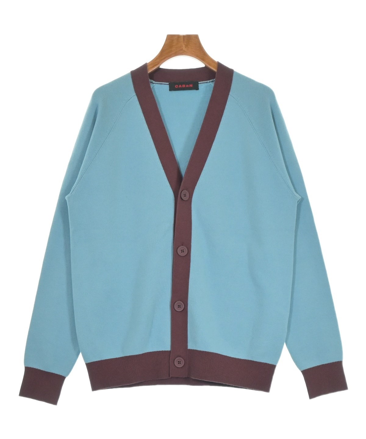 CABaN（キャバン）カーディガン 青 サイズ:M レディース/2200631469056