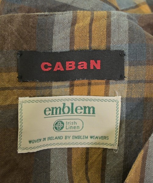 CABaN（キャバン）ワンピース 茶 サイズ:F レディース/2200615003146