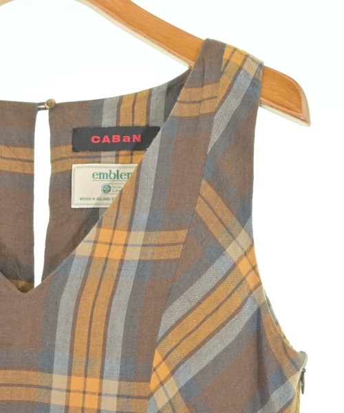 CABaN（キャバン）ワンピース 茶 サイズ:F レディース/2200615003146