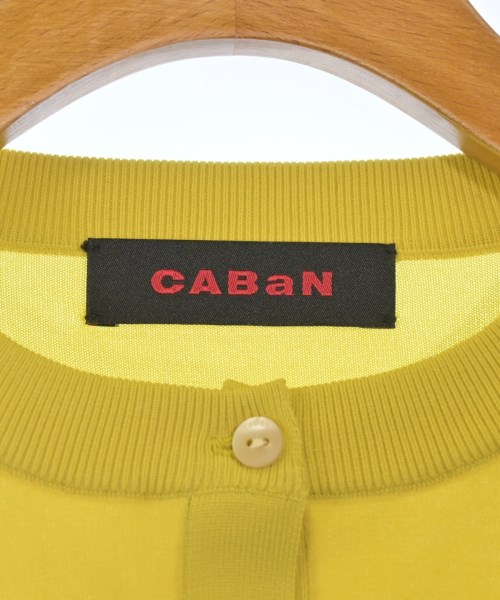 CABaN（キャバン）カーディガン 黄 サイズ:S レディース/2200615003153