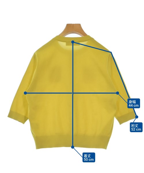 CABaN（キャバン）カーディガン 黄 サイズ:S レディース/2200615003153