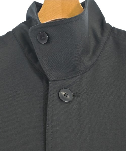 CABaN（キャバン）ステンカラーコート 黒 サイズ:XS レディース/2200630448045