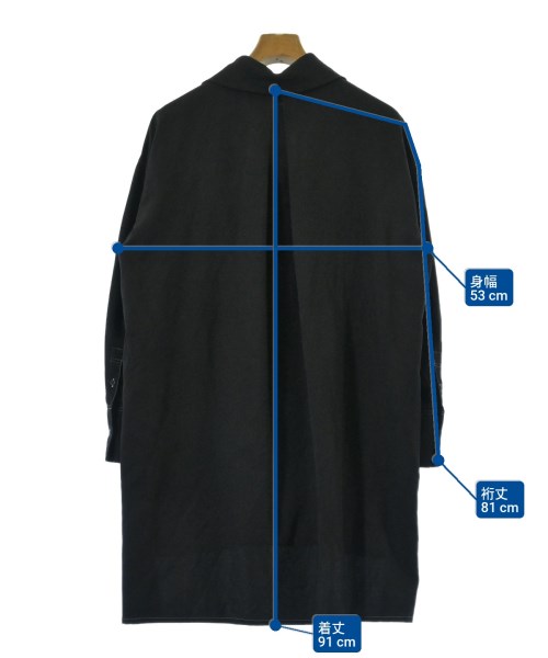 CABaN（キャバン）カジュアルシャツ 黒 サイズ:S レディース/2200632264025