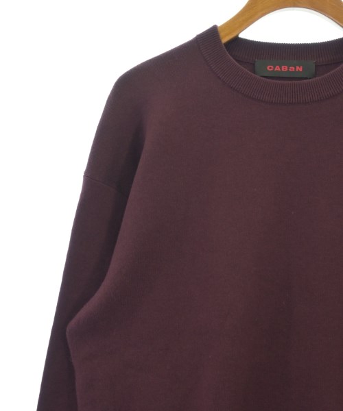 CABaN（キャバン）ニット・セーター 紫 サイズ:S レディース/2200630333020