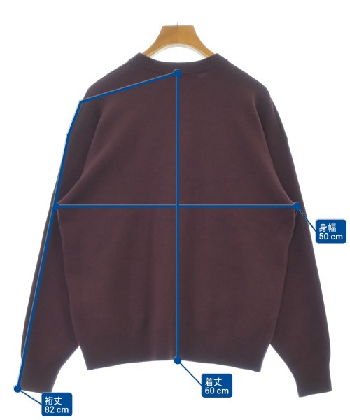 CABaN（キャバン）ニット・セーター 紫 サイズ:S レディース/2200630333020