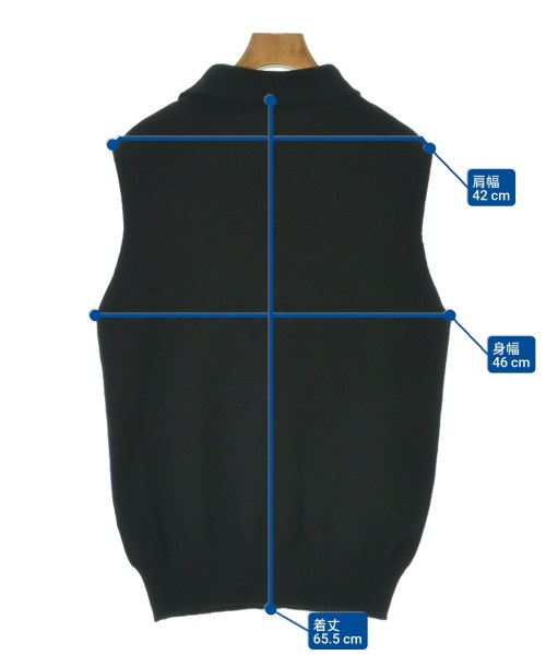 CABaN（キャバン）ベスト 黒 サイズ:F レディース/2200620965040