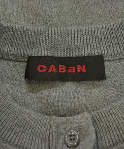 CABaN（キャバン）カーディガン グレー サイズ:XS レディース/2200630131022