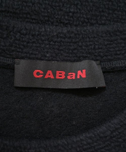 CABaN（キャバン）スウェット 黒 サイズ:M メンズ/2200634317026
