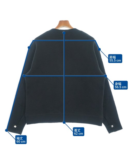 CABaN（キャバン）スウェット 黒 サイズ:M メンズ/2200634317026