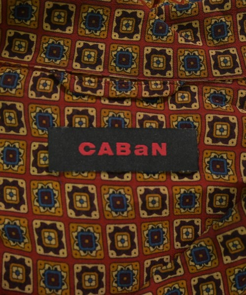 CABaN（キャバン）カジュアルシャツ 赤 サイズ:S レディース/2200606850025