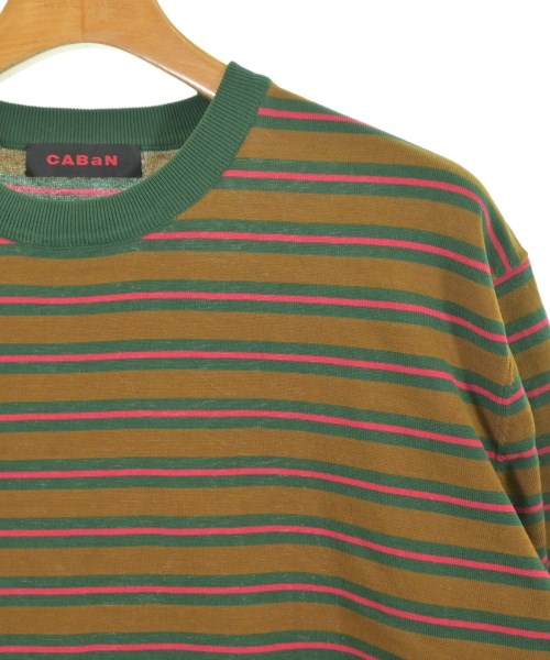 CABaN（キャバン）ニット・セーター 茶 サイズ:L メンズ/2200612070028