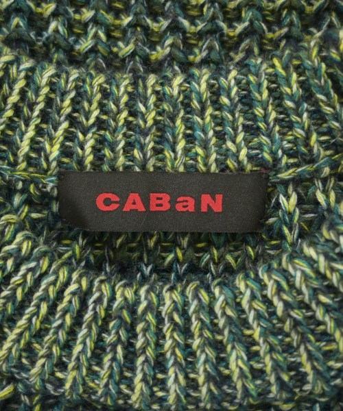 CABaN（キャバン）ベスト 緑 サイズ:F レディース/2200612354036
