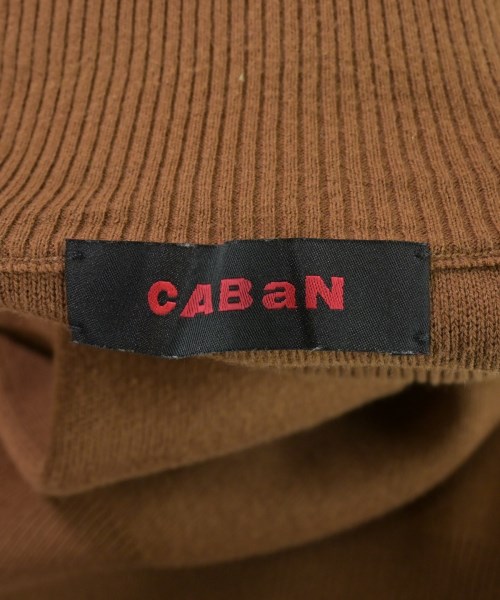 CABaN（キャバン）ニット・セーター 茶 サイズ:M レディース/2200612457027