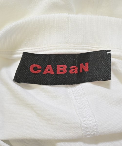 CABaN（キャバン）Tシャツ・カットソー 白 サイズ:M レディース/2200609392119