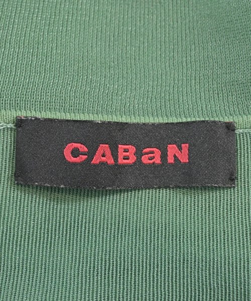 CABaN（キャバン）ニット・セーター 緑 サイズ:F レディース/2200613630078