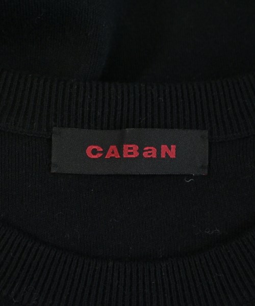 CABaN（キャバン）ニット・セーター 黒 サイズ:S レディース/2200613707015