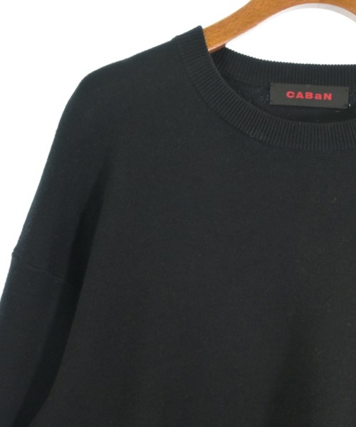 CABaN（キャバン）ニット・セーター 黒 サイズ:S レディース/2200613707015