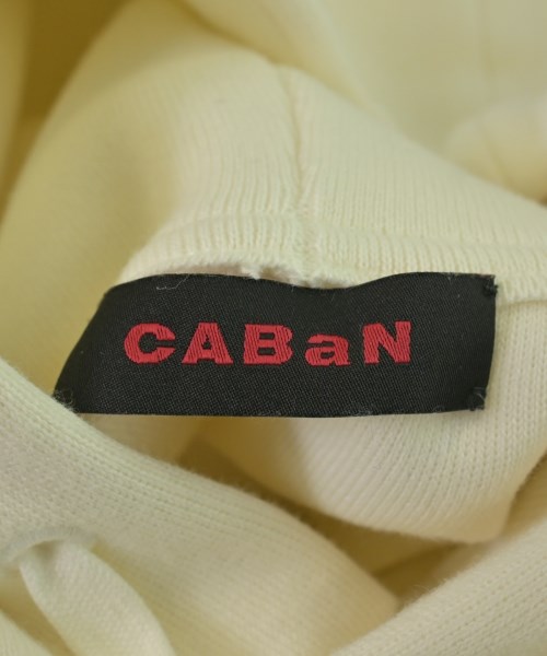 CABaN（キャバン）パーカー 白 サイズ:S レディース/2200617124030