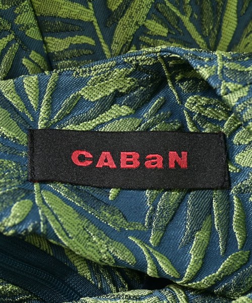 CABaN（キャバン）ワンピース 緑 サイズ:-(L位) レディース/2200616998113