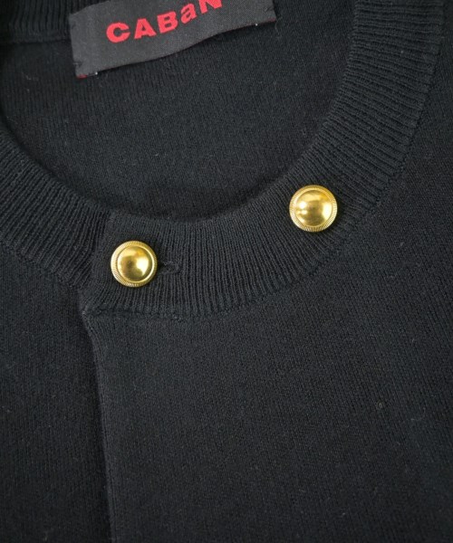 CABaN（キャバン）カーディガン 黒 サイズ:F レディース/2200579110904