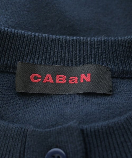 CABaN（キャバン）カーディガン 紺 サイズ:XS レディース/2200614209129