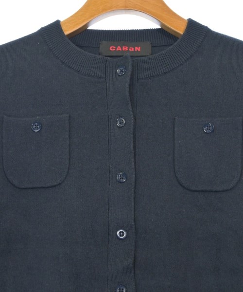 CABaN（キャバン）カーディガン 紺 サイズ:XS レディース/2200614209129