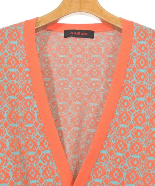 CABaN（キャバン）カーディガン オレンジ サイズ:F レディース/2200619038038