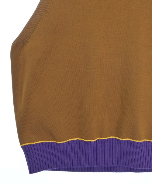 CABaN（キャバン）ベスト/ノースリーブ 茶 サイズ:F レディース/2200611749079