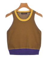 CABaN（キャバン）ベスト/ノースリーブ 茶 サイズ:F レディース/2200611749079