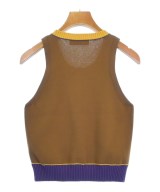 CABaN（キャバン）ベスト/ノースリーブ 茶 サイズ:F レディース/2200611749079