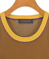 CABaN（キャバン）ベスト/ノースリーブ 茶 サイズ:F レディース/2200611749079