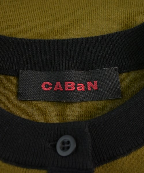 CABaN（キャバン）カーディガン カーキ サイズ:F レディース/2200614985115